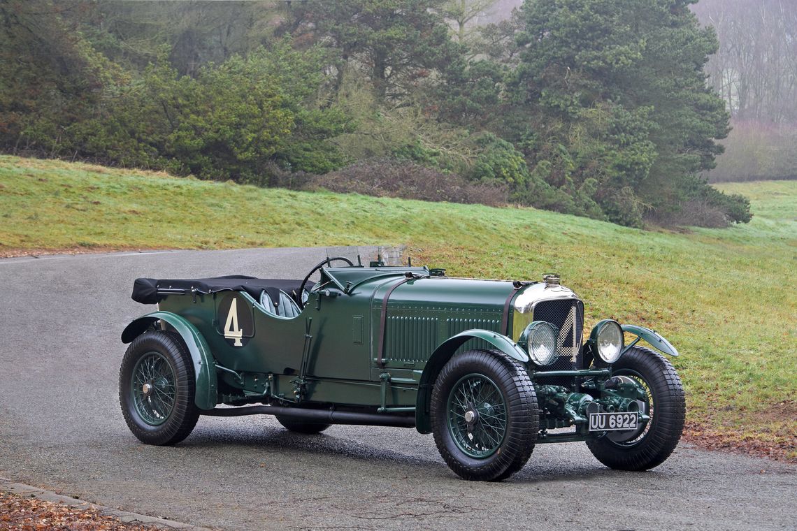 1929 Bentley Speed Six Le Mans